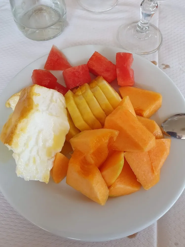 Melon Ananas Ile Flottante