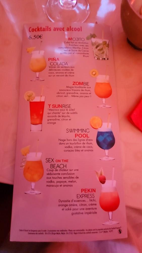 Lumière d'Asie - Menu Image 2