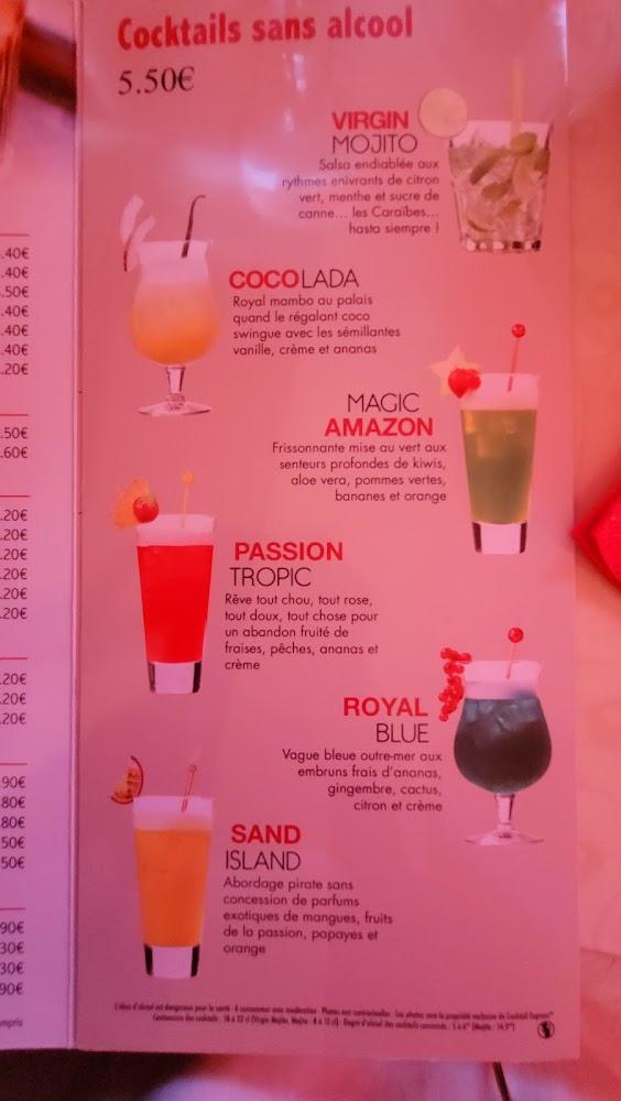 Lumière d'Asie - Menu Image 3