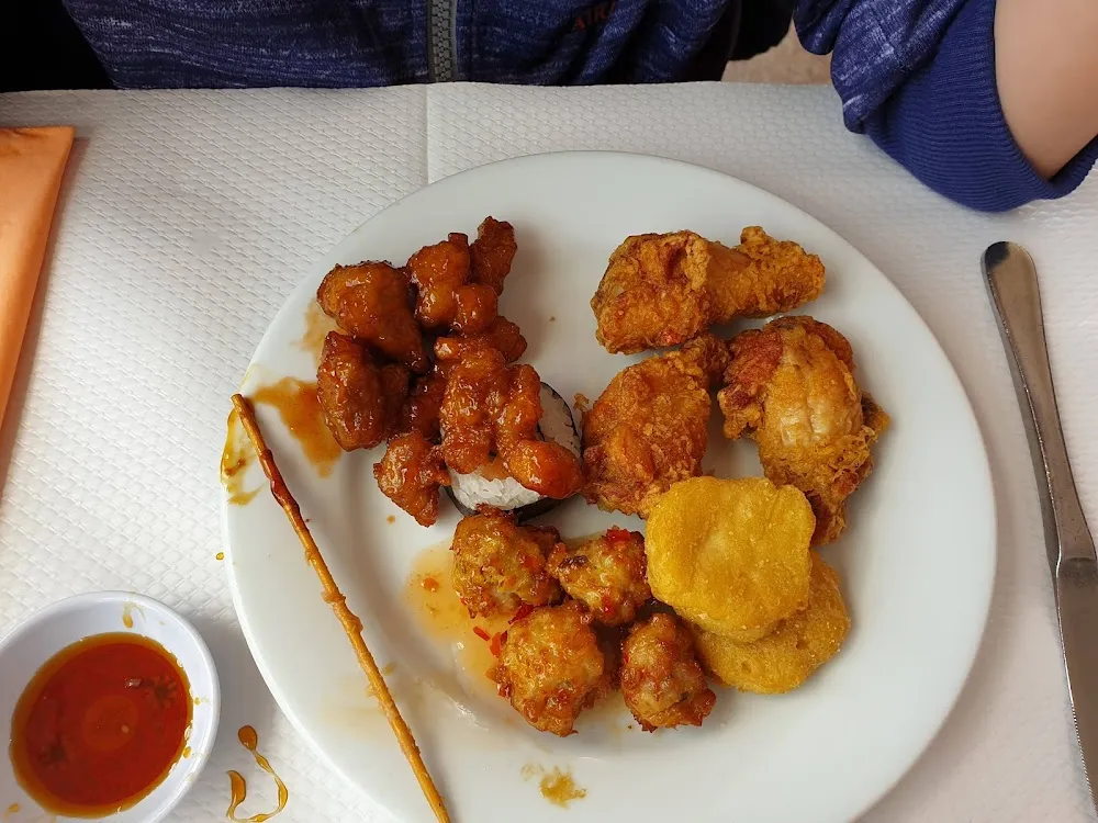 Poulet Grillé Brochettes de Boulettes de Poulet