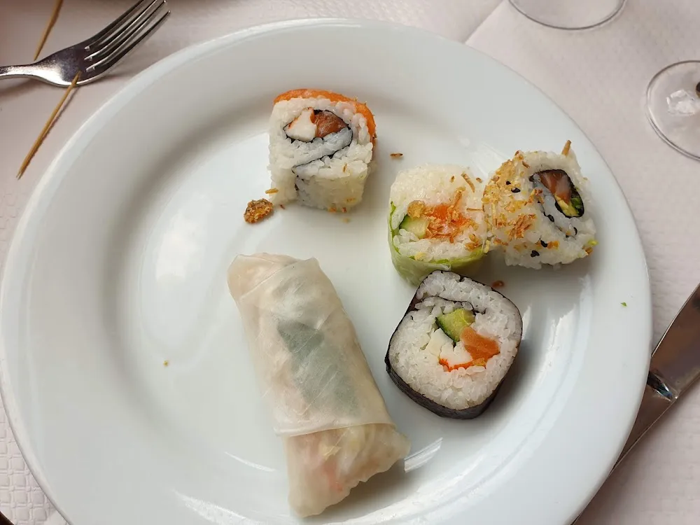 Sushis Makis Rouleau de Printemps